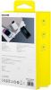 Внешний аккумулятор Baseus Qpow2 Dual-Cable Digital Display Fast Charge Power Bank 22.5W 20000mAh (белый)