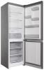 Холодильник с морозильником Hotpoint-Ariston HT 5180 MX