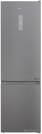 Холодильник с морозильником Hotpoint-Ariston HT 9201I MX O3