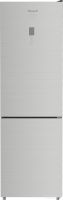 Холодильник Weissgauff WRK 195 D Full NoFrost Inox Glass