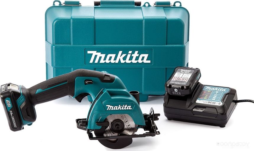 Дисковая (циркулярная) пила Makita HS301DWAE (с 2-мя АКБ 2 Ah)