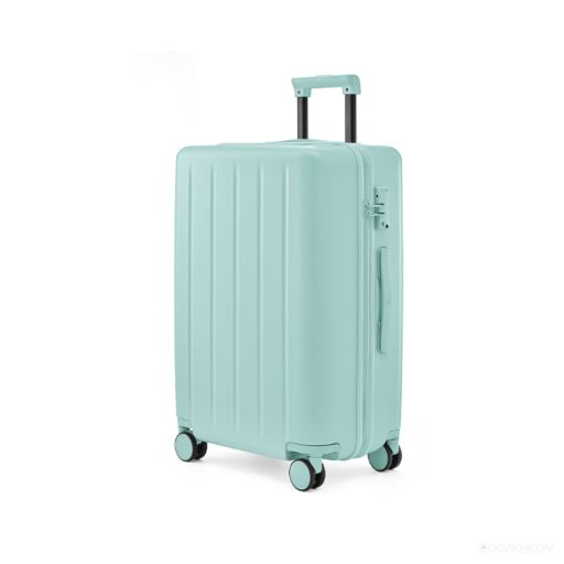 Чемодан-спиннер Ninetygo Danube MAX Luggage 28 Mint Green 6941413223027