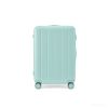 Чемодан-спиннер Ninetygo Danube MAX Luggage 28 Mint Green 6941413223027