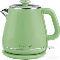 Электрический чайник Galaxy Line GL 0331 (зеленый)