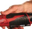 Гайковерт ударный Milwaukee M12 IR-201B 1/4