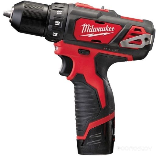 Дрель безударная Milwaukee M12BDD-202C