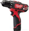 Дрель безударная Milwaukee M12BDD-202C