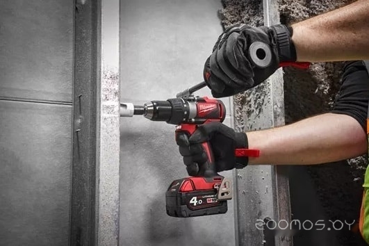Дрель-шуруповерт Milwaukee M18 BLDD2-0X 4933464514 (без АКБ, кейс), фото 6