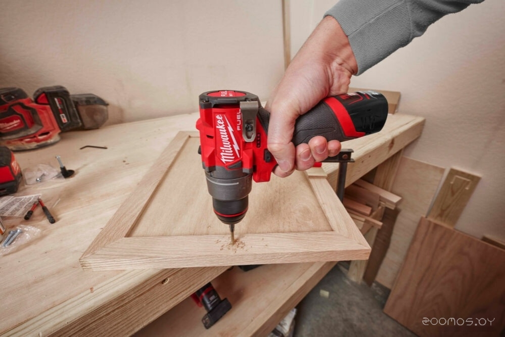 Дрель-шуруповерт Milwaukee M12 FUEL M12FDD2-202X 4933479873 (с 2-мя АКБ 2 Ач, кейс), фото 4
