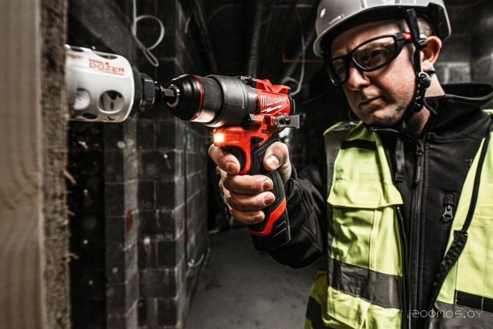 Дрель-шуруповерт Milwaukee M12 FUEL M12FDD2-202X 4933479873 (с 2-мя АКБ 2 Ач, кейс), фото 5