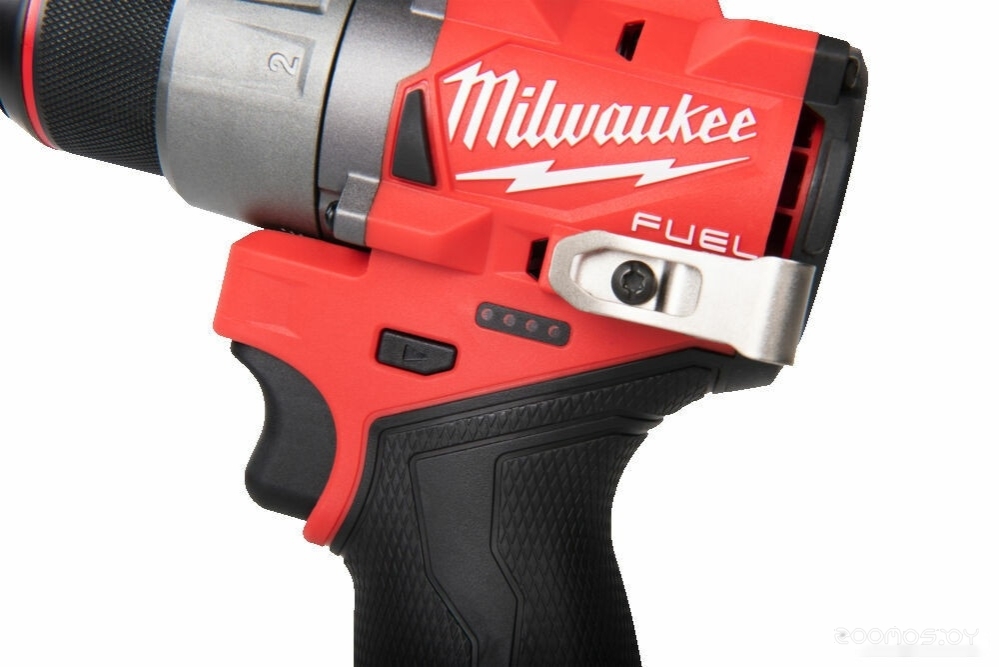 Дрель-шуруповерт Milwaukee M12 FUEL M12FDD2-202X 4933479873 (с 2-мя АКБ 2 Ач, кейс), фото 3