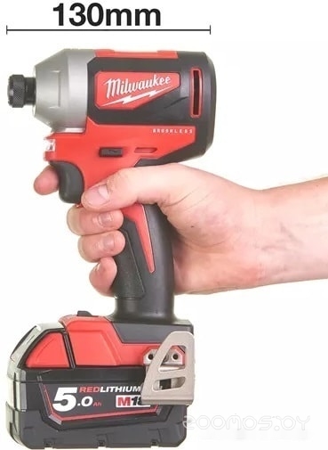 Винтоверт Milwaukee M18 BLID2-0X 4933464519 (без АКБ, кейс), фото 3