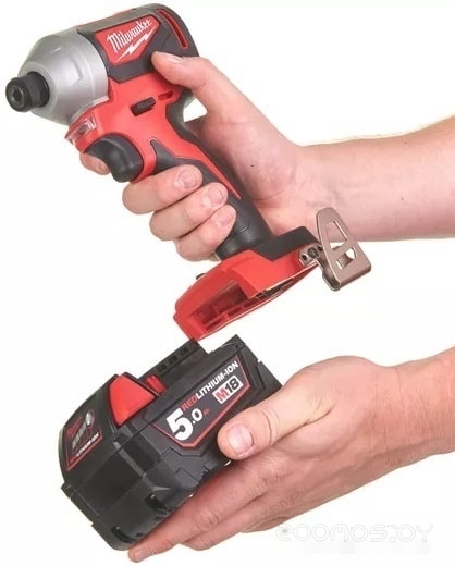 Винтоверт Milwaukee M18 BLID2-0X 4933464519 (без АКБ, кейс), фото 7