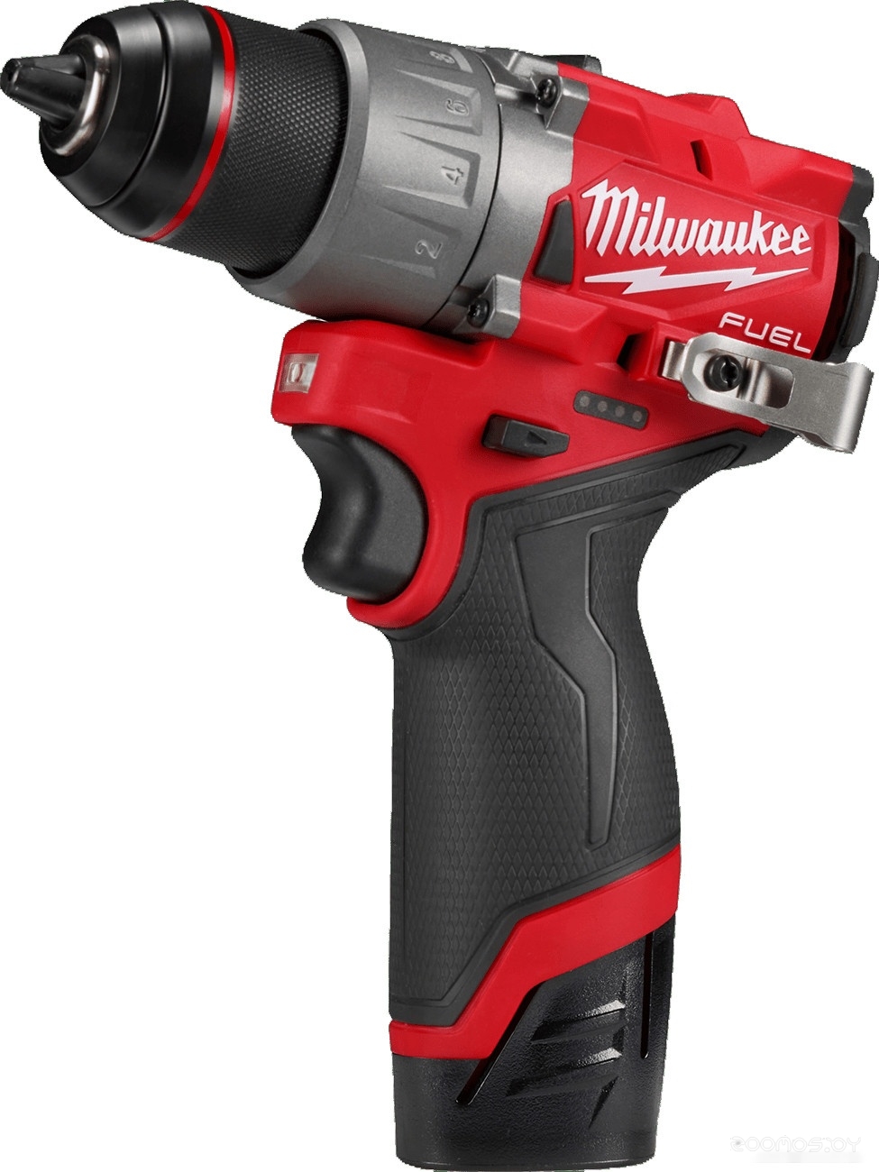 Дрель-шуруповерт Milwaukee M12 FUEL M12FDD2-202X 4933479873 (с 2-мя АКБ 2 Ач, кейс), фото 6