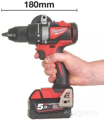 Дрель-шуруповерт Milwaukee M18 BLDD2-0X 4933464514 (без АКБ, кейс), фото 13