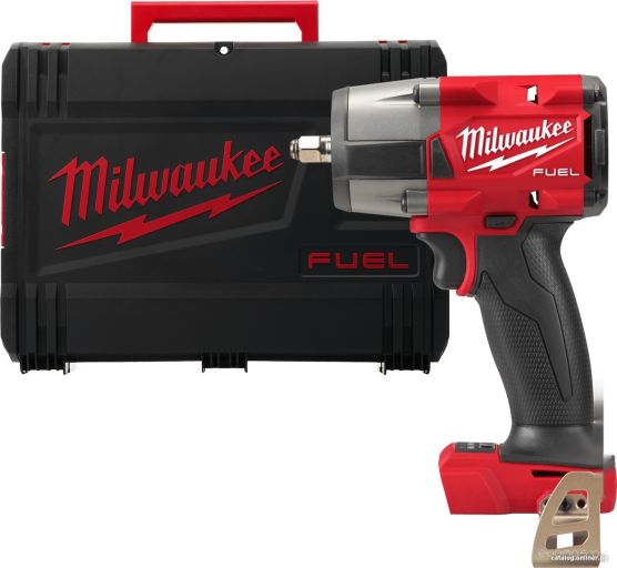 Гайковерт Milwaukee M18 FUEL M18FMTIW2F38-0X 4933479153 (без АКБ, кейс)