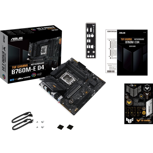 Материнская плата Asus TUF Gaming B760M-E D4, фото 7