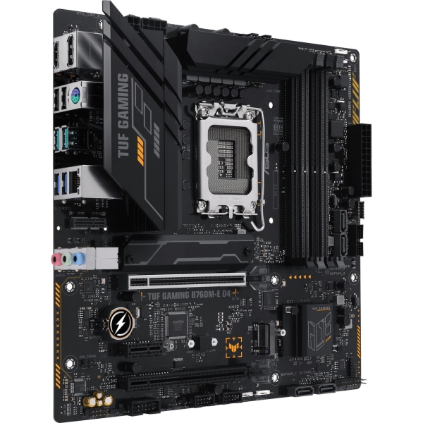 Материнская плата Asus TUF Gaming B760M-E D4, фото 2