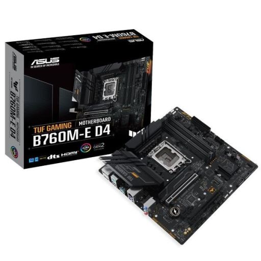 Материнская плата Asus TUF Gaming B760M-E D4, фото 1