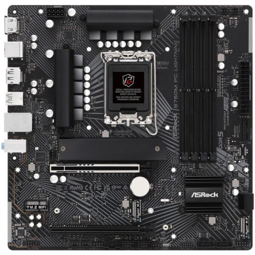 Материнская плата ASROCK B760M PG Lightning/D4