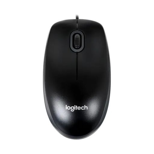 Мышь Logitech B100 (черный)