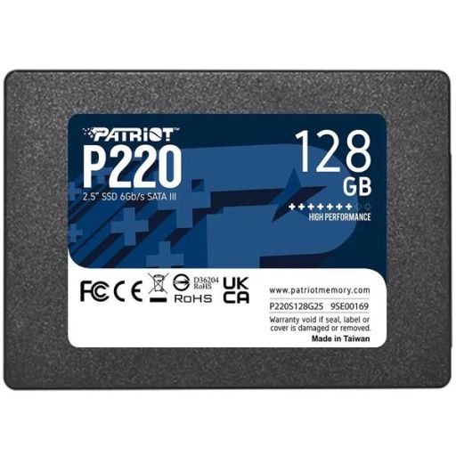 SSD Patriot P220 128GB P220S128G25