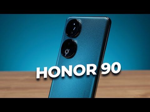 Смартфон Honor 90 8GB/256GB международная версия (изумрудный зеленый)