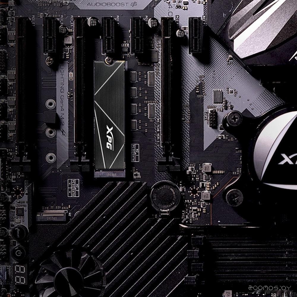 SSD A-Data XPG GAMMIX S70 Blade 4TB AGAMMIXS70B-4T-CS, фото 6