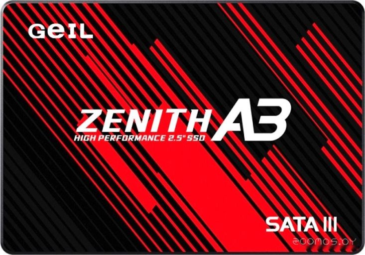 SSD Geil Zenith A3 120GB A3FD22D120D