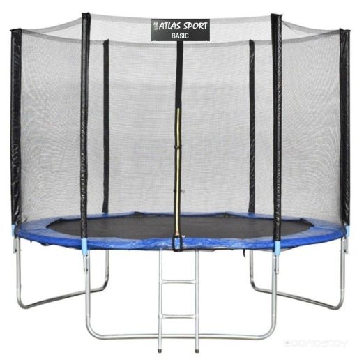 Батут Atlas Sport 312см (10ft) 3 Pro Blue