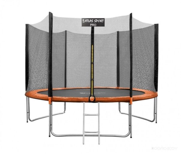 Батут Atlas Sport 312см (10ft) 3 Pro Orange