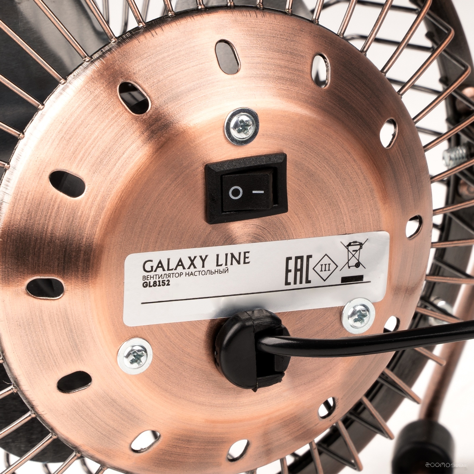 Вентилятор Galaxy Line GL8152, фото 4