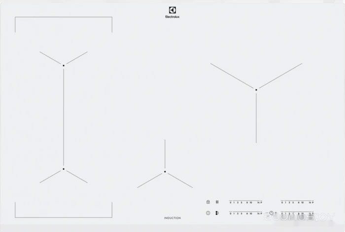 Варочная панель Electrolux EIV83443BW