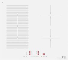 Варочная панель Schtoff I6 S07B White