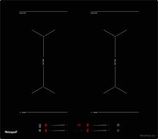 Варочная панель Weissgauff HI 642 BYC