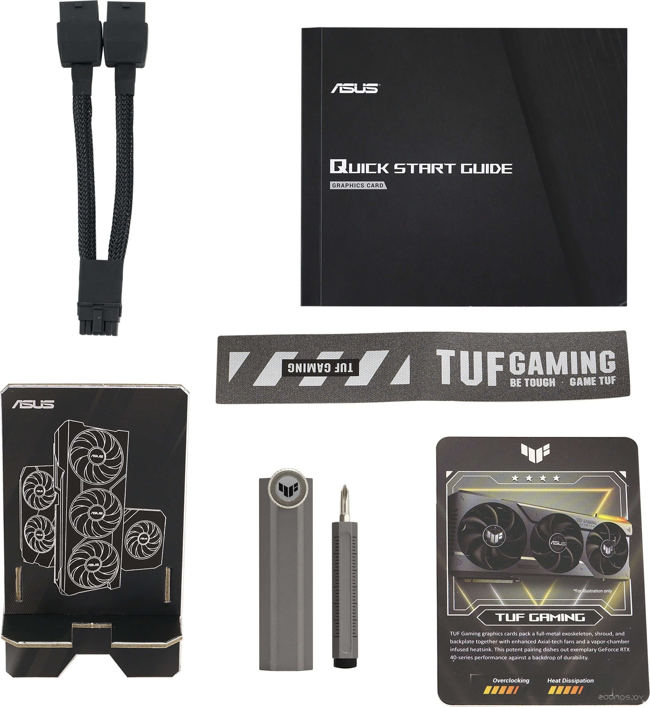 Видеокарта Asus TUF Gaming GeForce RTX 4070 Ti Super 16GB GDDR6X OC Edition TUF-RTX4070TIS-O16G-GAMING, фото 8