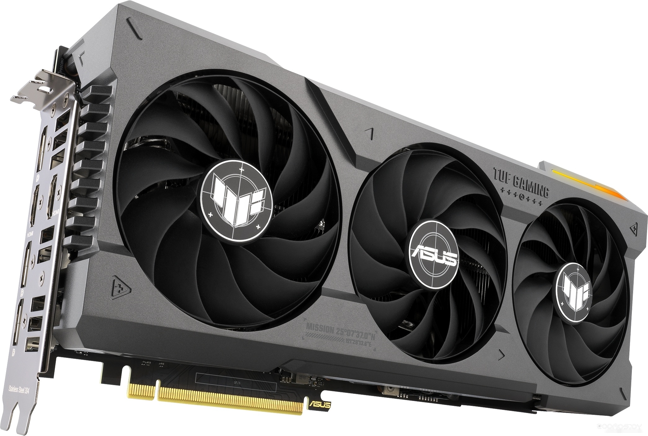 Видеокарта Asus TUF Gaming GeForce RTX 4070 Ti Super 16GB GDDR6X OC Edition TUF-RTX4070TIS-O16G-GAMING, фото 4