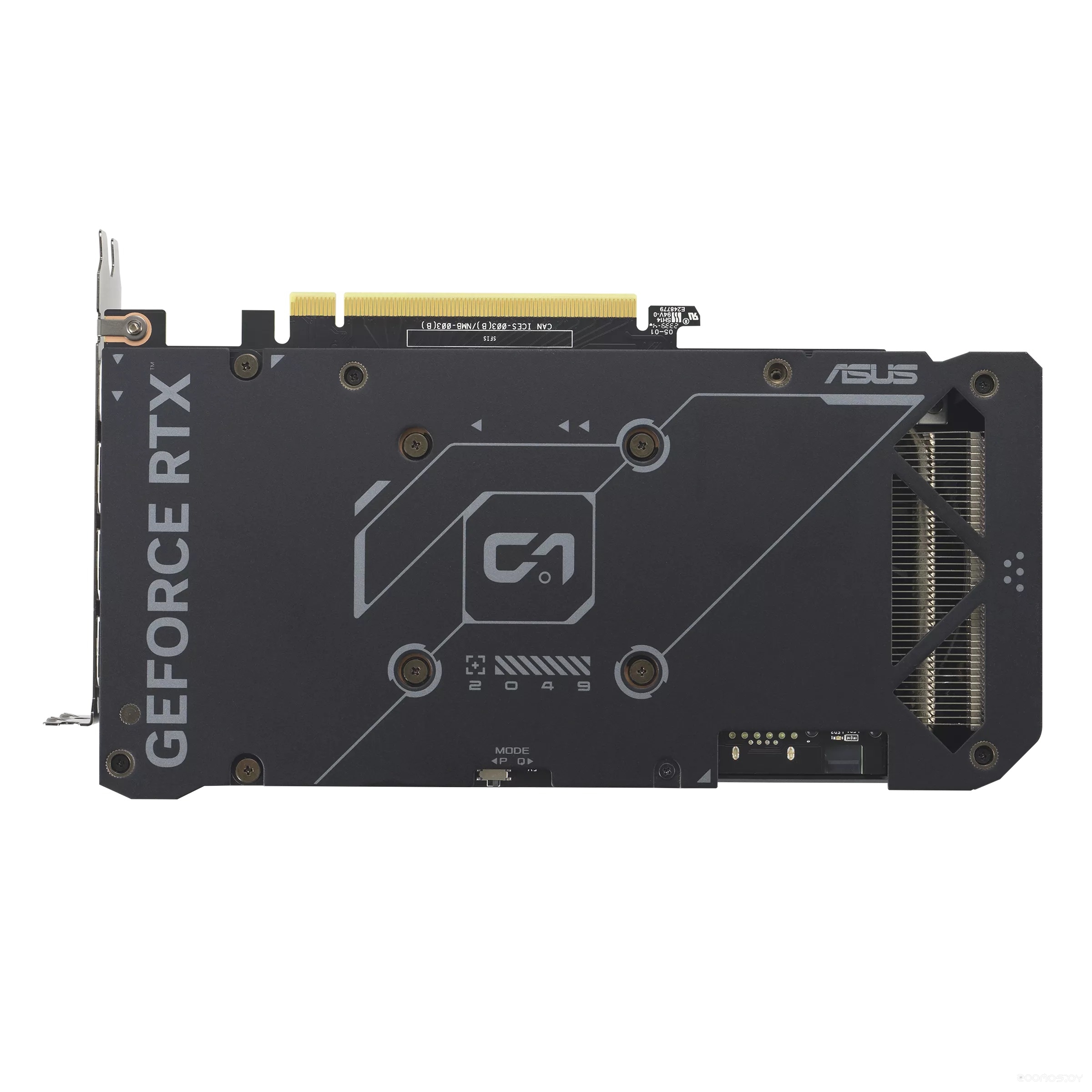 Видеокарта Asus Dual GeForce RTX 4070 EVO OC Edition 12GB GDDR6X DUAL-RTX4070-O12G-EVO, фото 3