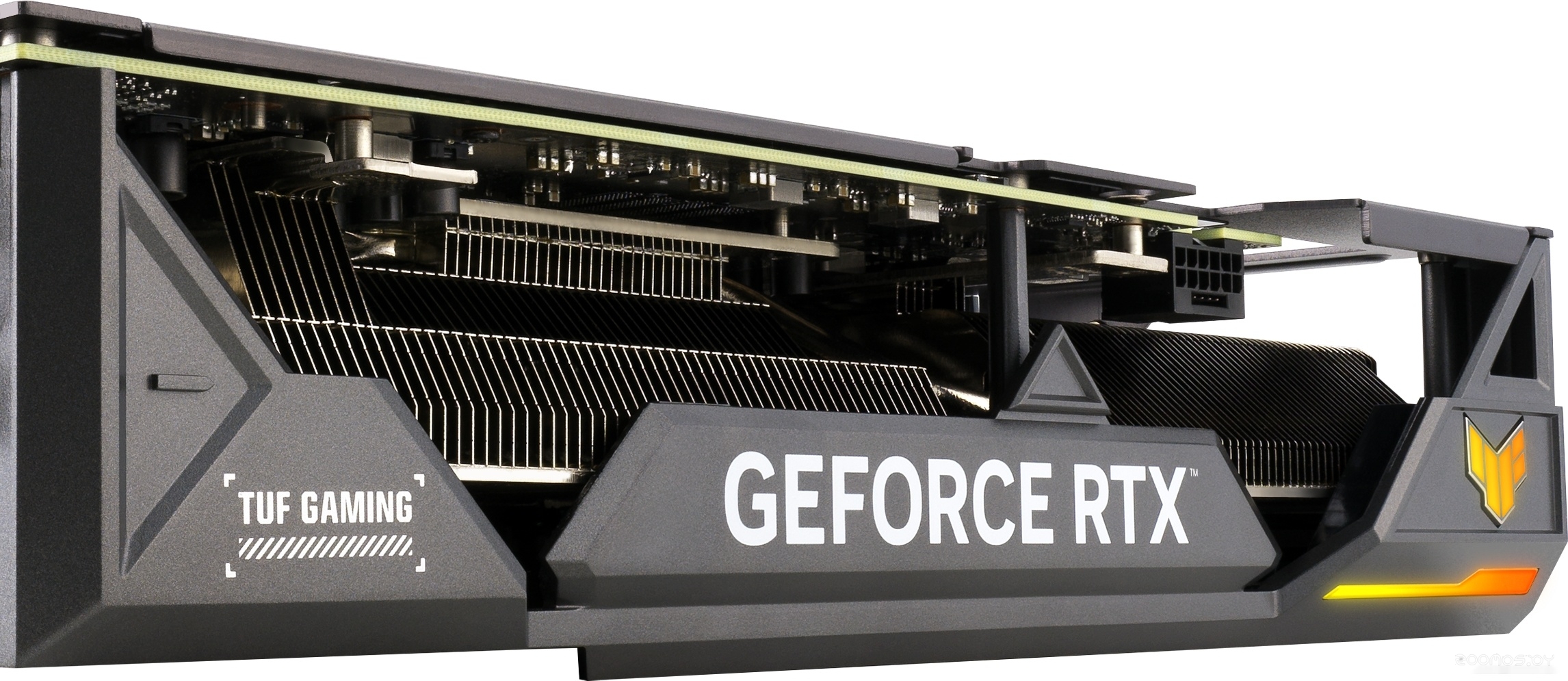 Видеокарта Asus TUF Gaming GeForce RTX 4070 Ti Super 16GB GDDR6X OC Edition TUF-RTX4070TIS-O16G-GAMING, фото 10