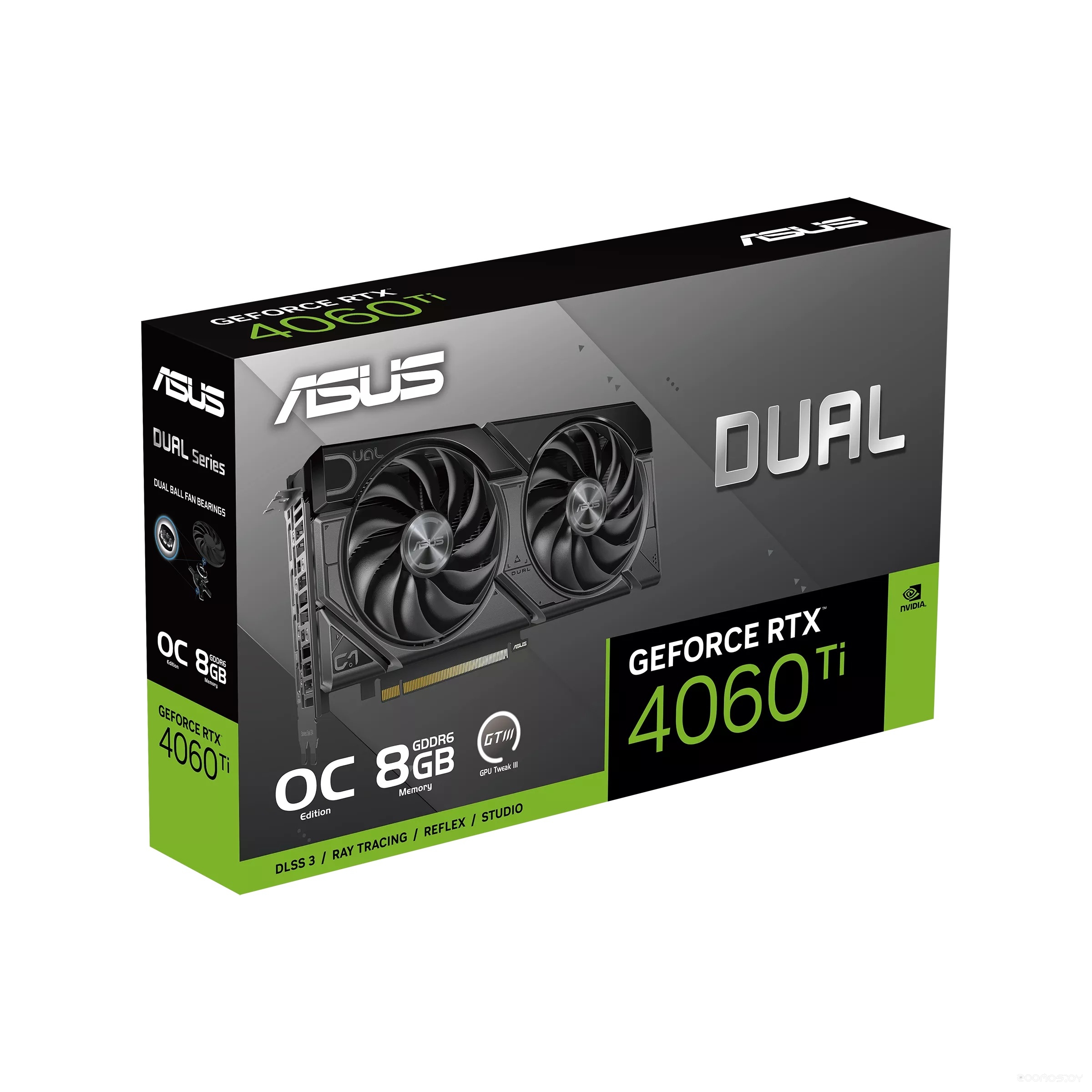 Видеокарта Asus Dual GeForce RTX 4060 Ti EVO OC Edition 8GB GDDR6 DUAL-RTX4060TI-O8G-EVO, фото 9