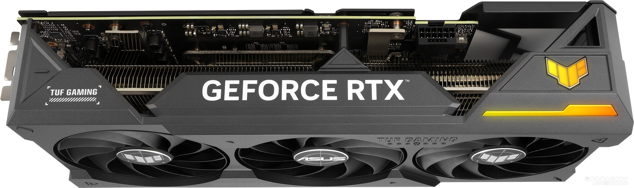 Видеокарта Asus TUF Gaming GeForce RTX 4070 Ti Super 16GB GDDR6X OC Edition TUF-RTX4070TIS-O16G-GAMING, фото 5
