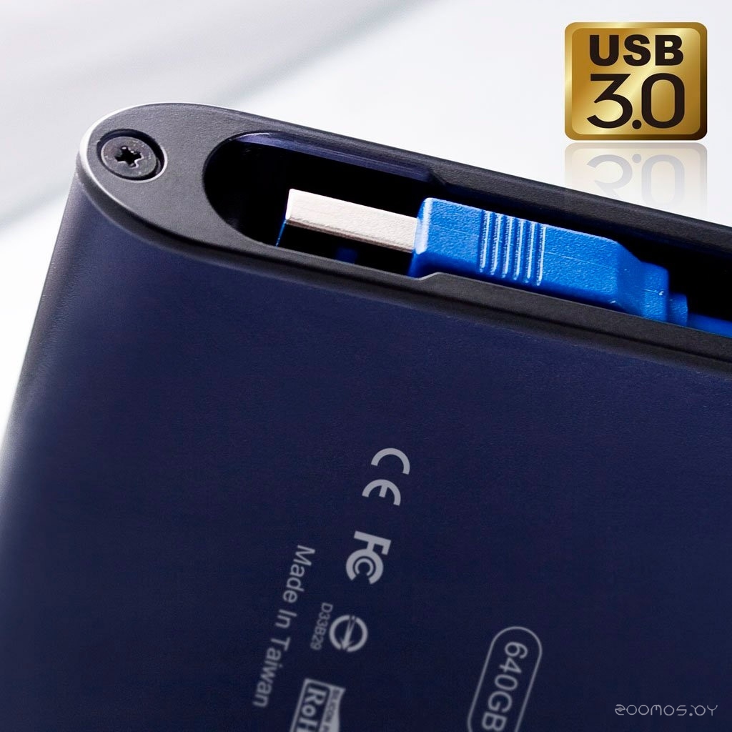 Внешний накопитель Silicon Power Armor A80 2TB (SP020TBPHDA80S3B), фото 4