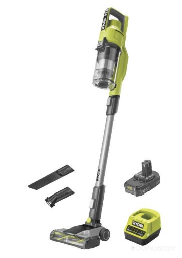 Вертикальный пылесос Ryobi RSV18-120G