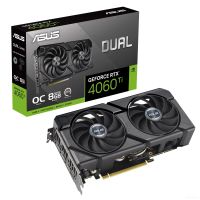 Видеокарта Asus Dual GeForce RTX 4060 Ti EVO OC Edition 8GB GDDR6 DUAL-RTX4060TI-O8G-EVO