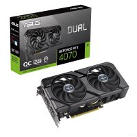 Видеокарта Asus Dual GeForce RTX 4070 EVO OC Edition 12GB GDDR6X DUAL-RTX4070-O12G-EVO