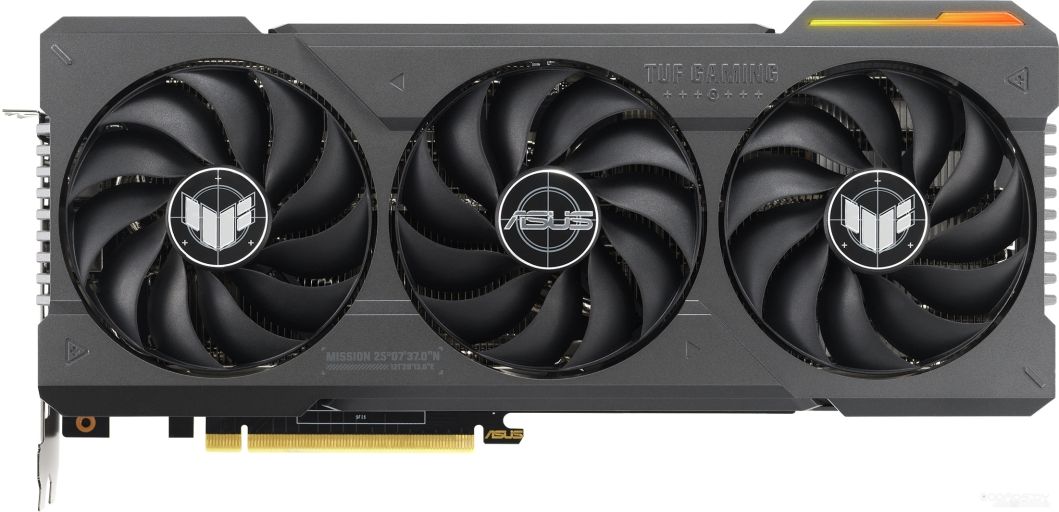 Видеокарта Asus TUF Gaming GeForce RTX 4070 Ti Super 16GB GDDR6X OC Edition TUF-RTX4070TIS-O16G-GAMING, фото 1