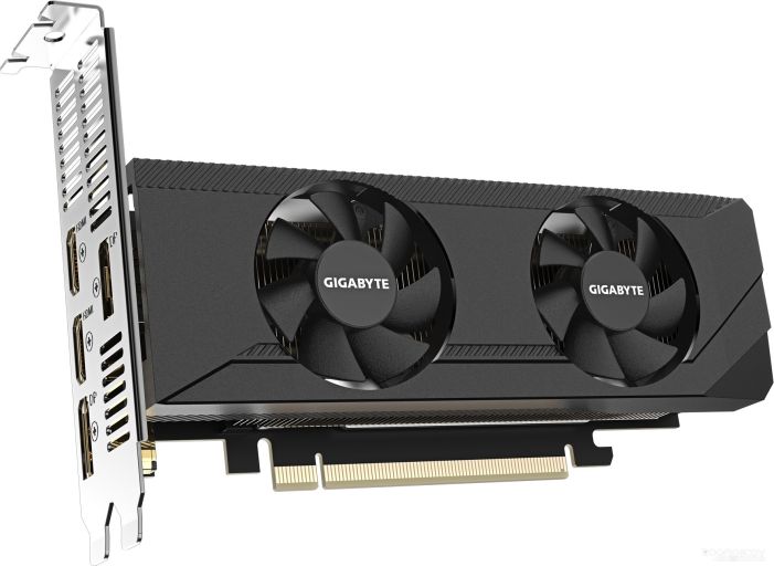 Видеокарта Gigabyte GeForce RTX 3050 OC Low Profile 6G GV-N3050OC-6GL