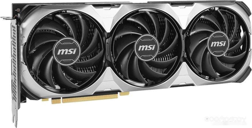 Видеокарта MSI GeForce RTX 4070 Super 12G Ventus 3X OC