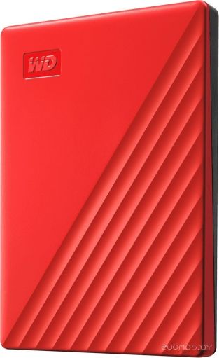 Внешний накопитель Western Digital My Passport 5TB WDBPKJ0050BRD