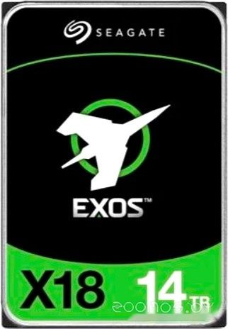 Жесткий диск Seagate Exos X18 14TB ST14000NM008J